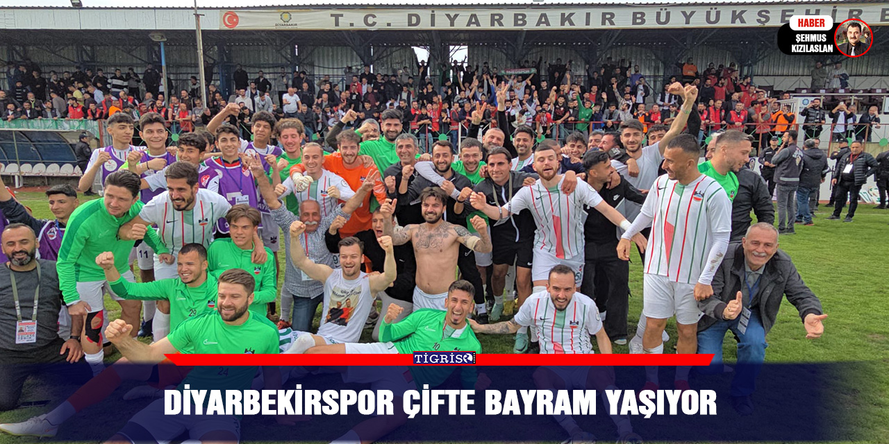 VİDEO - Diyarbekirspor çifte bayram yaşıyor