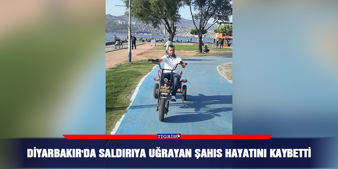 VİDEO - Diyarbakır'da saldırıya uğrayan şahıs hayatını kaybetti