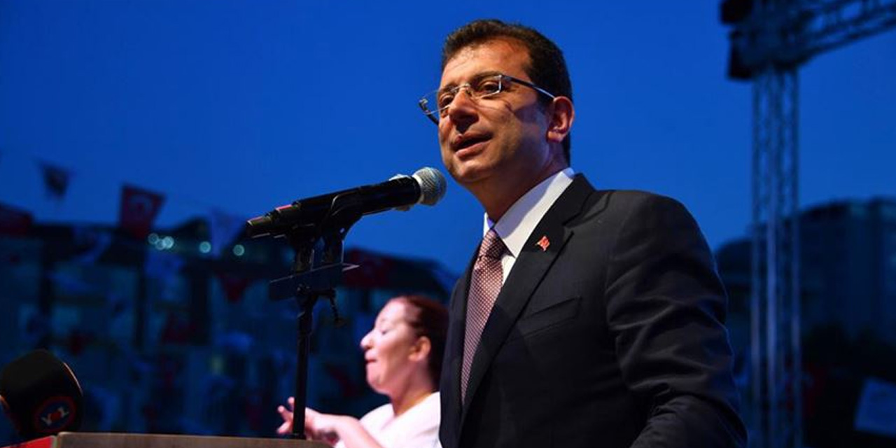 İmamoğlu'ndan bayramlaşma çağrısı