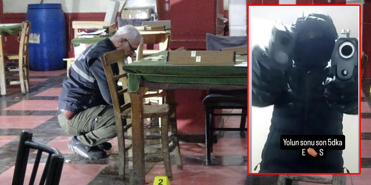 Sosyal medyada tabancayla poz verdi, Sonra tetiği çekti