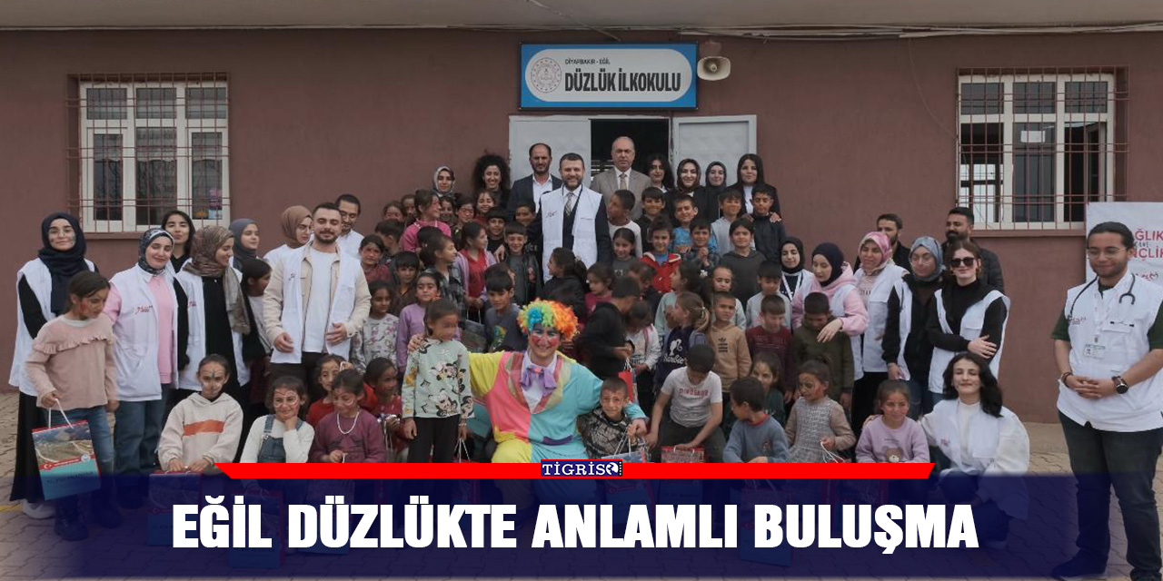 VİDEO - Eğil Düzlükte anlamlı buluşma