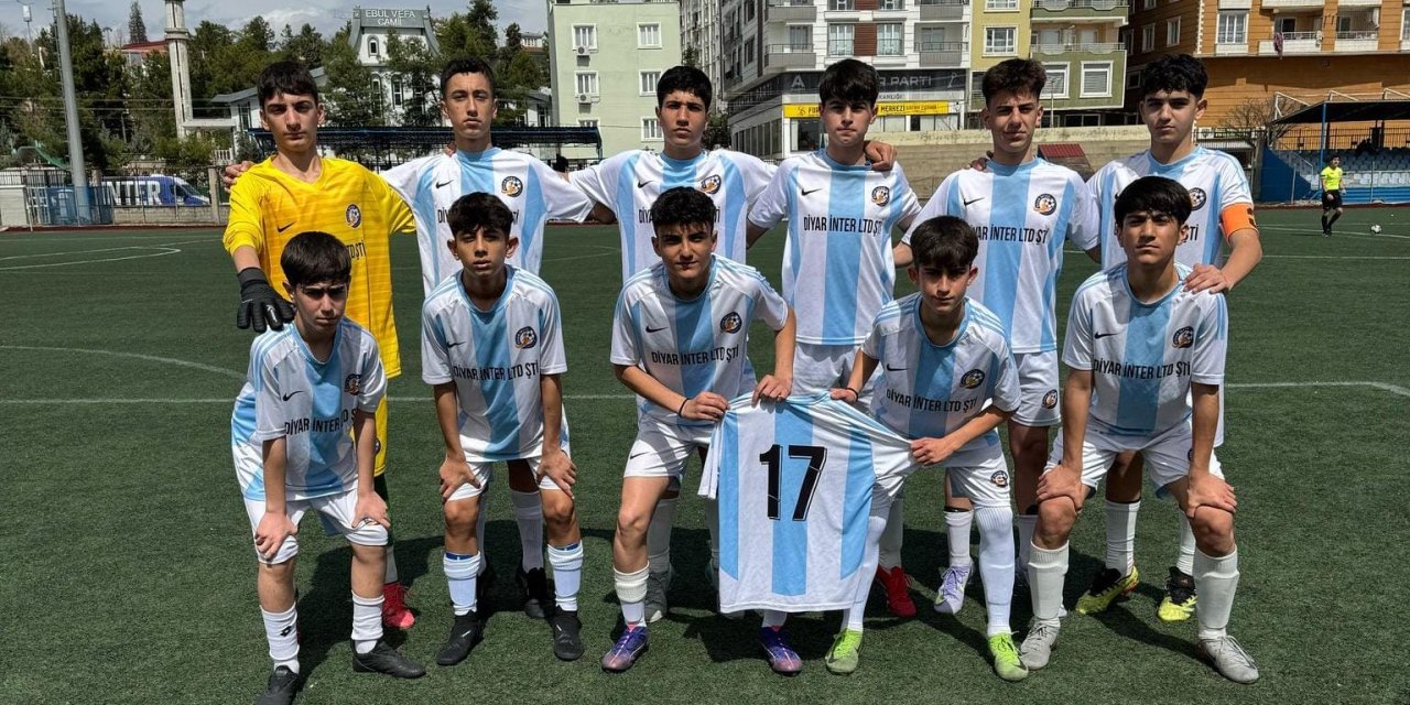 Diyarbakır Interspor: "Futbol değil, karate maçına çıktık ”