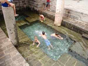 Sıcağa çare Anzele