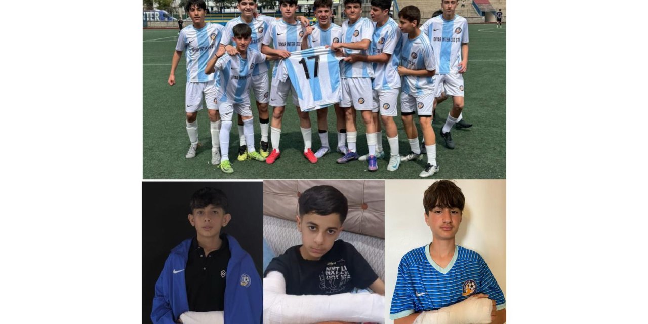 Diyarbakır amatör takımı savaştan çıkmış gibi!