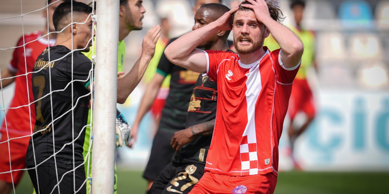 Amedspor 30 hafta sonra gelen penaltıyla kazandı