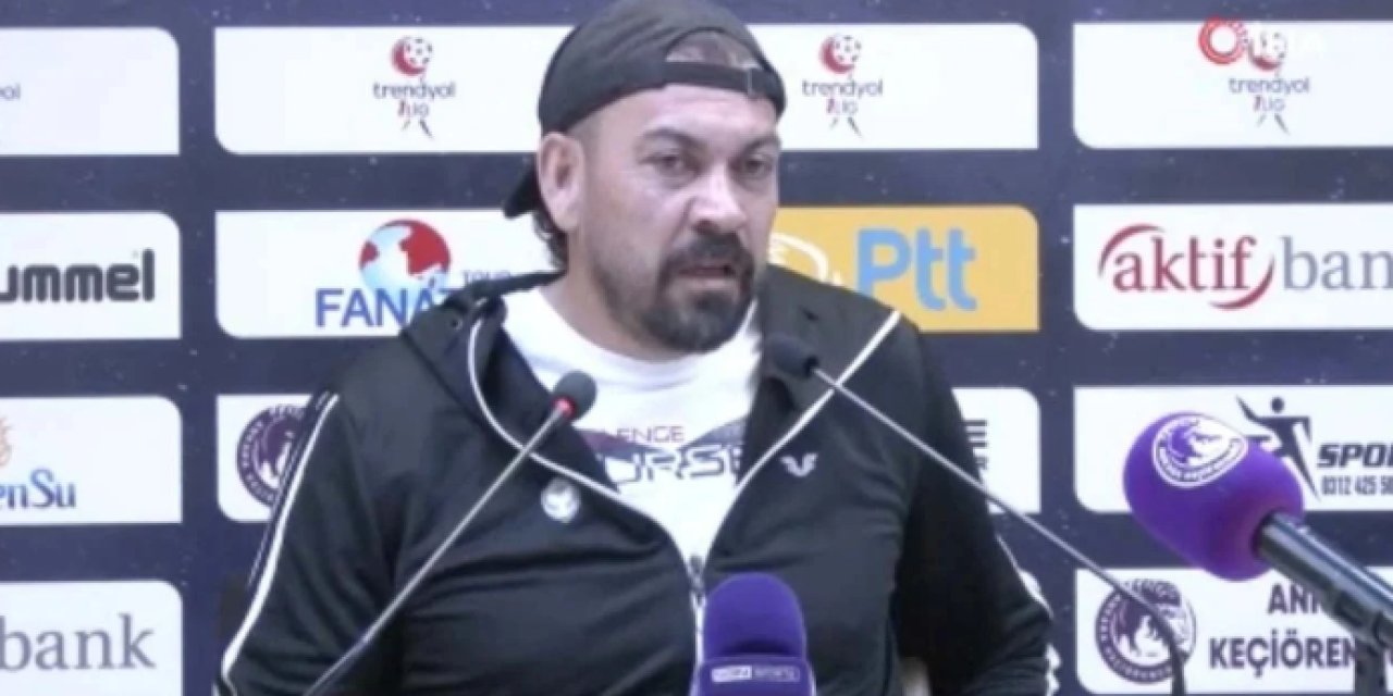 Çetin: "Hakemler yüzünden Play-Off'a giremeyeceğiz"