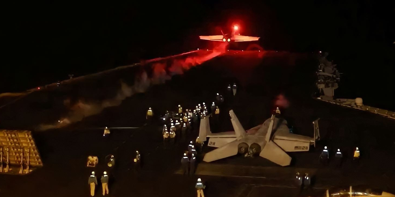 ABD savaş uçakları Yemeni vurdu