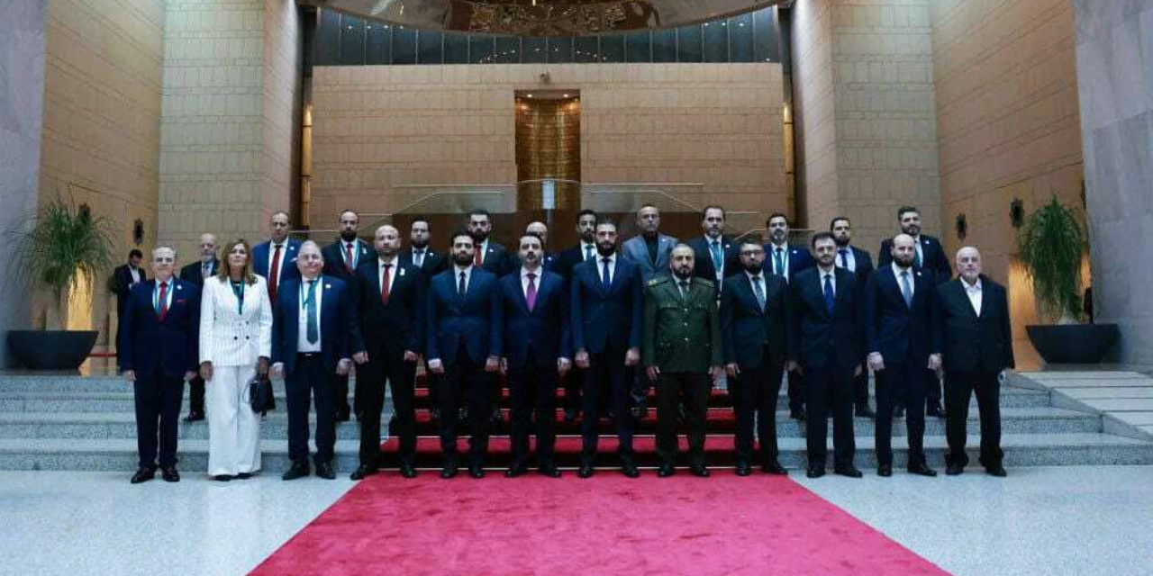 Suriye'de yeni kabine belli oldu