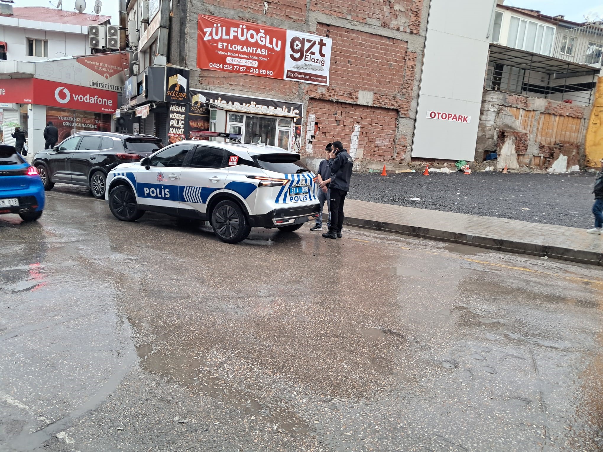 Elazığ’da hırsızlık girişimi