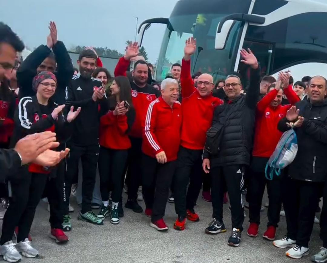 VİDEO - Karate Milli Takımı Sırbistan'da Ramazan Bayramı'nı Kutladı