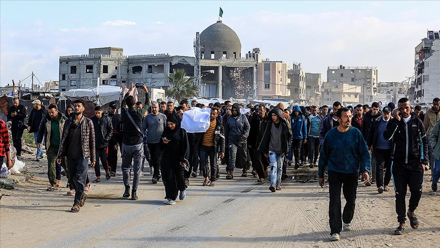 İsrail’in Gazze’ye saldırısı devam ediyor