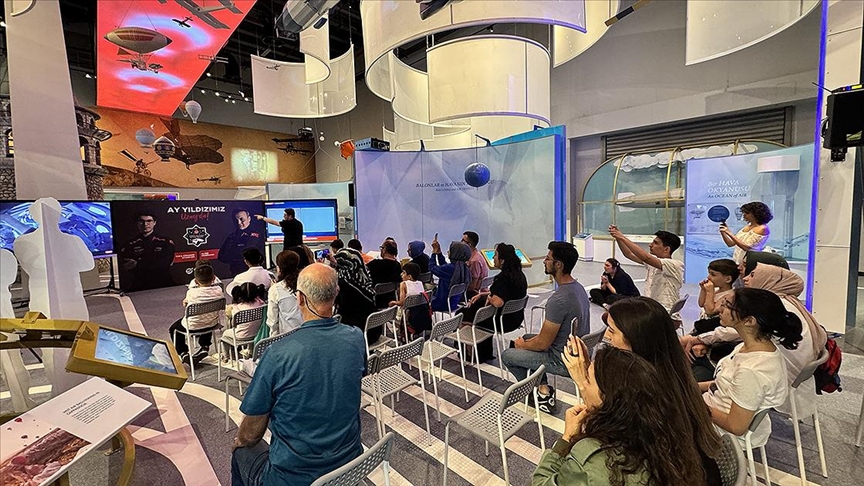 Türkiye, Dünya uzay haftası'nda ilk 4’e girdi