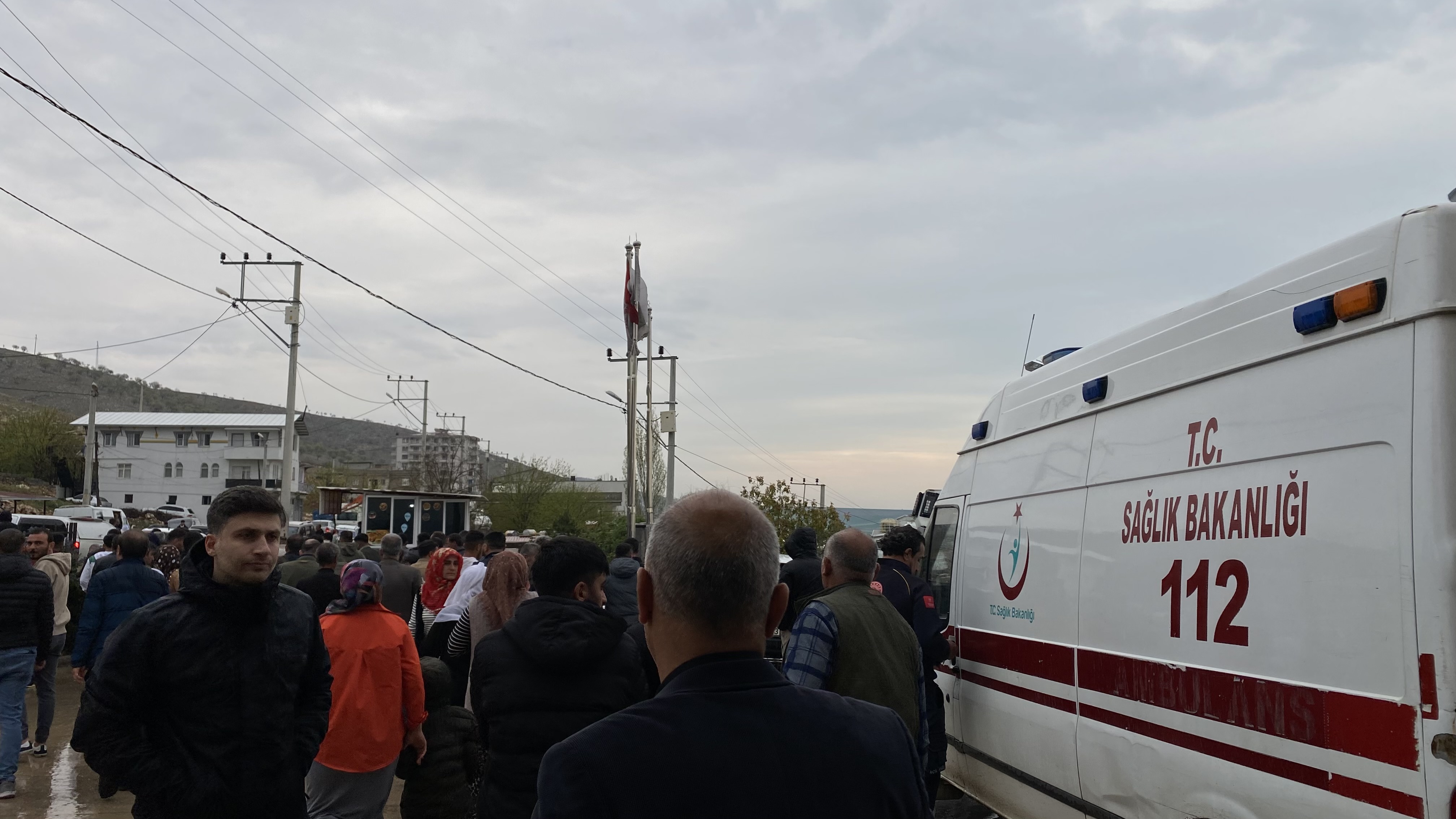 Diyarbakır'da Bayram faciası: 1 Ölü, 6 Yaralı!