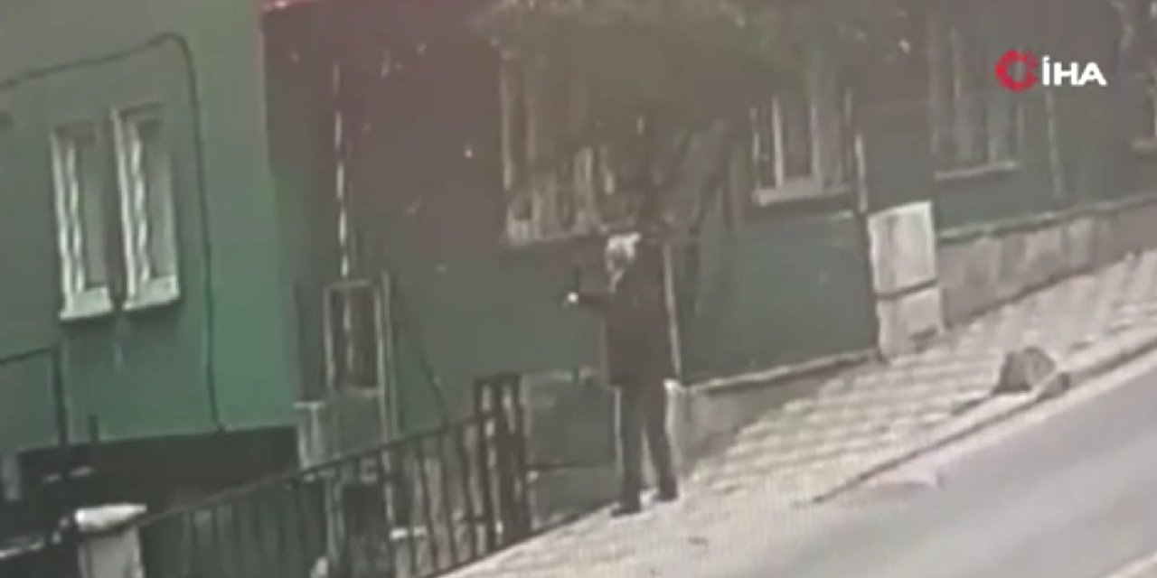 Kayınpederini silahla öldürüp kaçtı