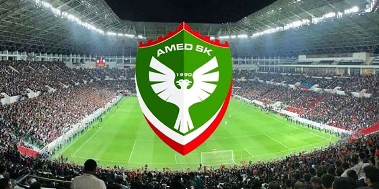 Amedspor'un Rakipleri Sahaya Çıkıyor