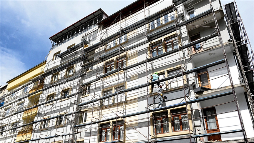 Binalarda yeni yalıtım dönemi yarın başlıyor