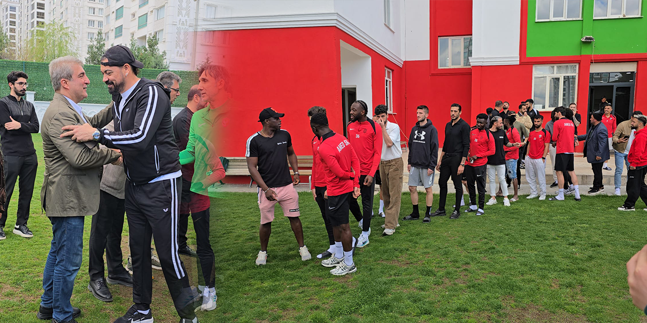 VİDEO - Amedspor'da Bayram Coşkusu Tüm Branşlarla kutladı