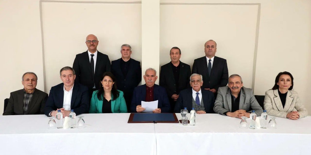 DEM Parti açıkladı: İmralı'da Öcalan'la açık görüş