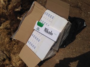 Şanlıurfa’da 13 bin karton kaçak sigara yakalandı