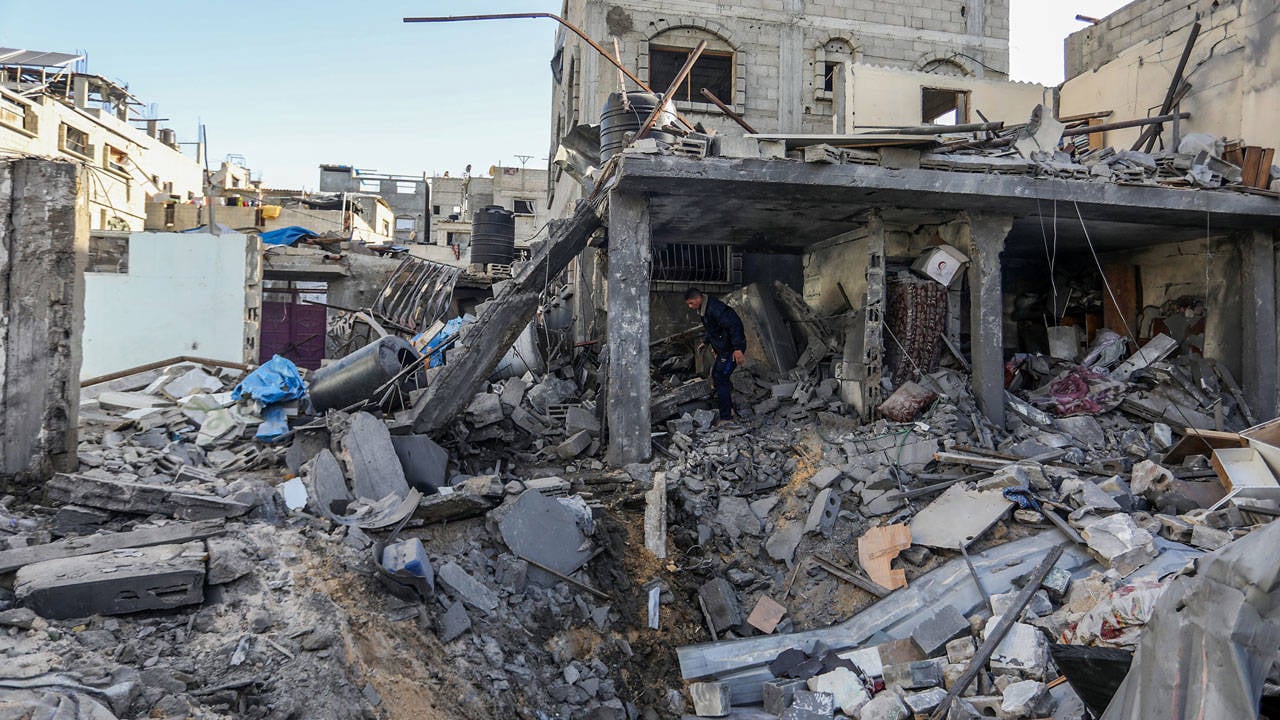 Gazze'de can kaybı 50 bin 399'a yükseldi