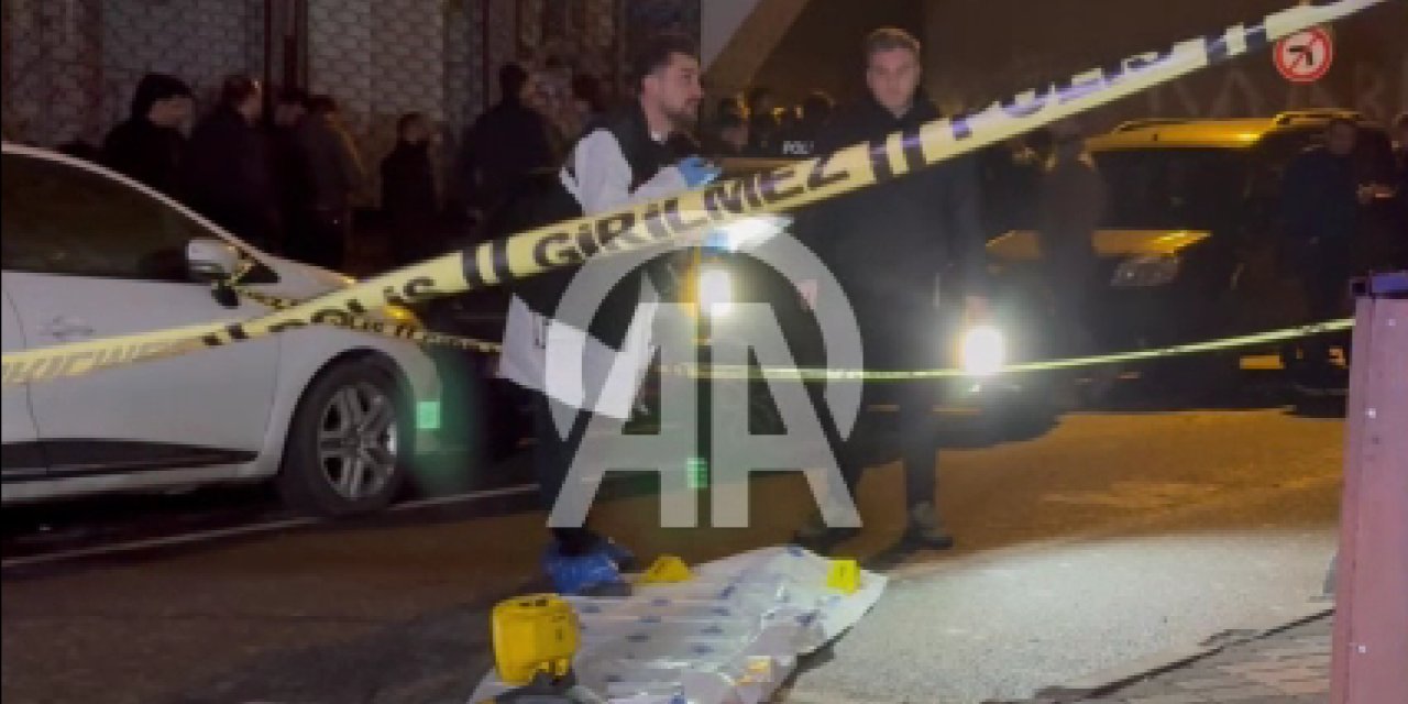 Kimlik kontrolü yapan bekçilere silahlı saldırı