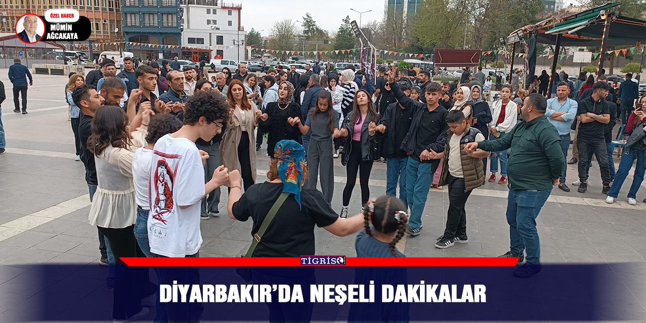 VİDEO - Diyarbakır’da neşeli dakikalar