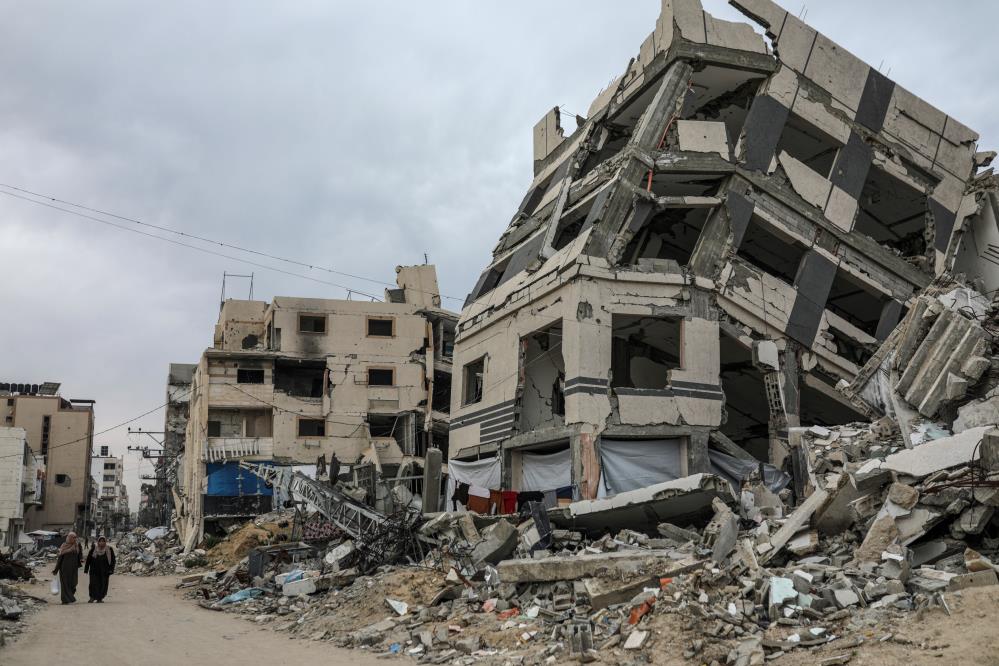 Gazze'de can kaybı 50 bin 423'e yükseldi