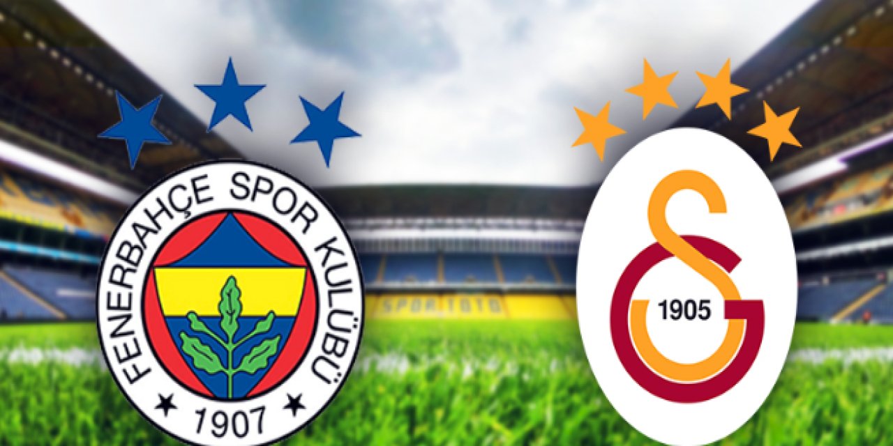 Fenerbahçe-Galatasaray: Dev derbide ilk 11'ler belli oldu