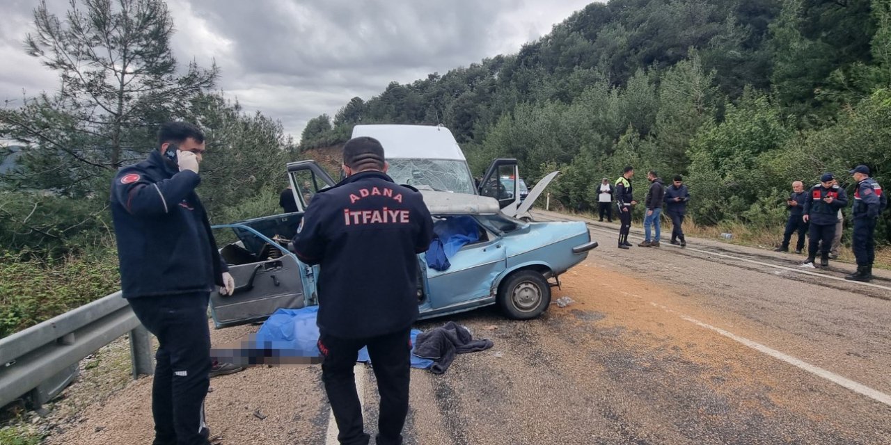 Bayram dönüşü feci kaza: 5 ölü