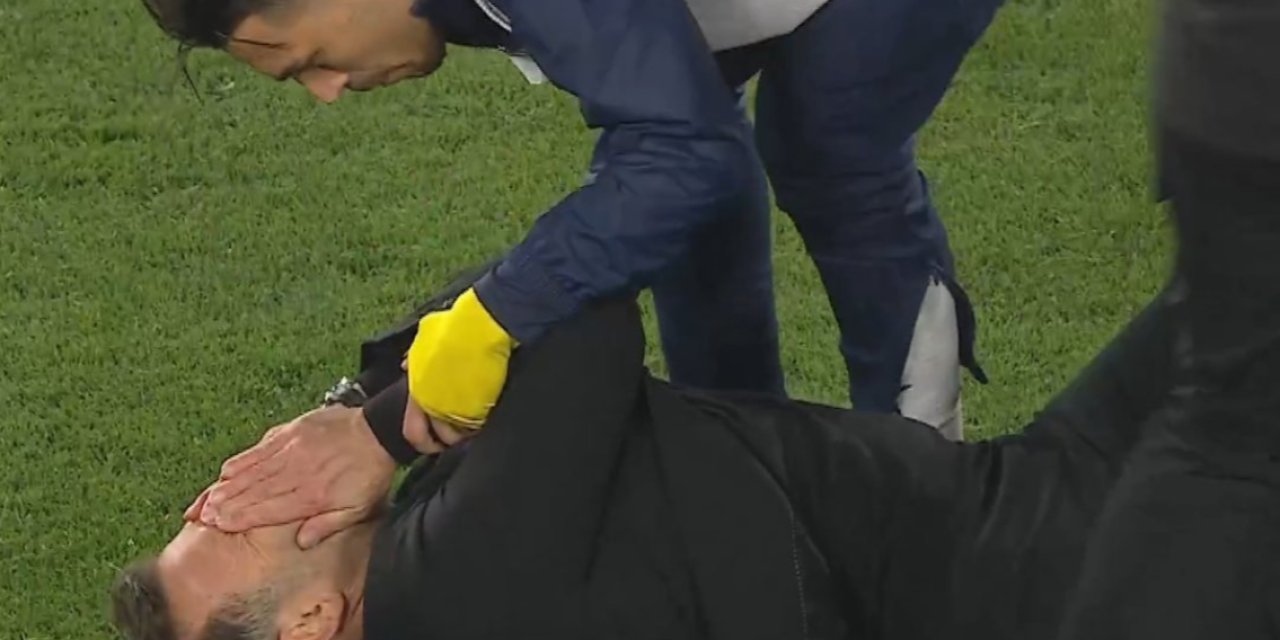 Mourinho sahada Okan Buruk'a saldırdı