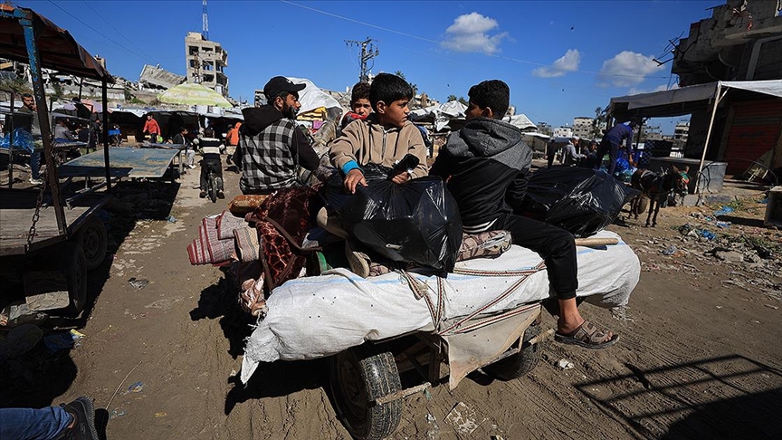 İsrail, Gazze’de 4 mahalle için tahliye uyarısı yaptı