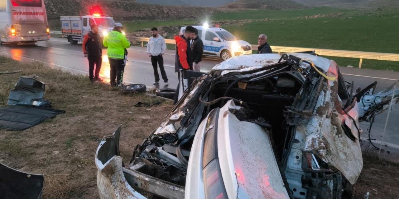 Batman'da trafik kazası: 1 ölü