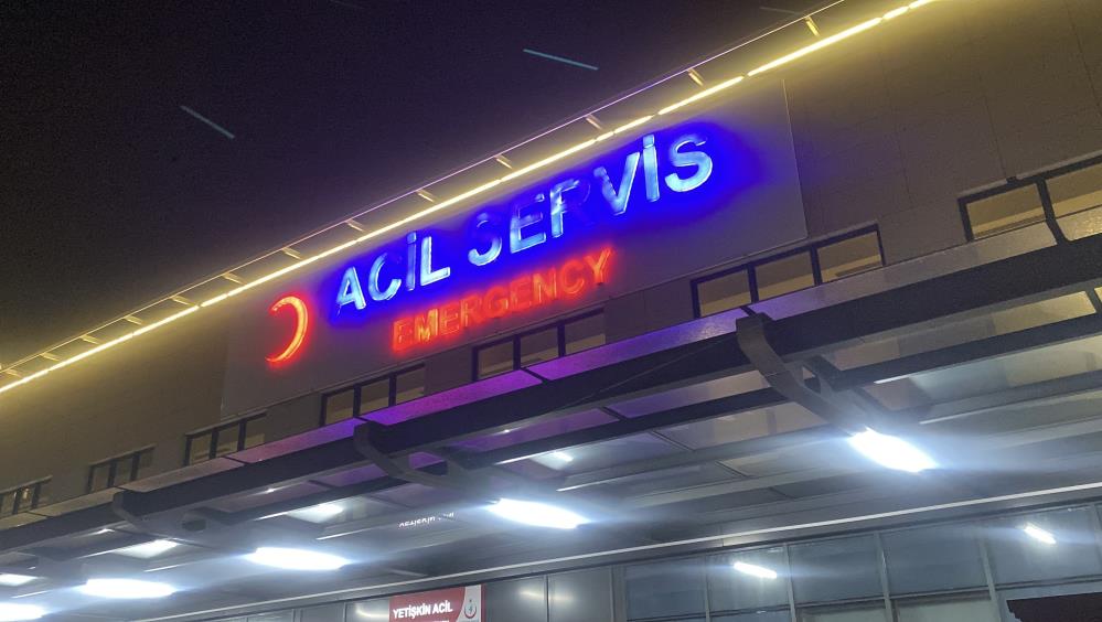 Eğlence mekanında başlayan kavga kanlı bitti: 1 yaralı