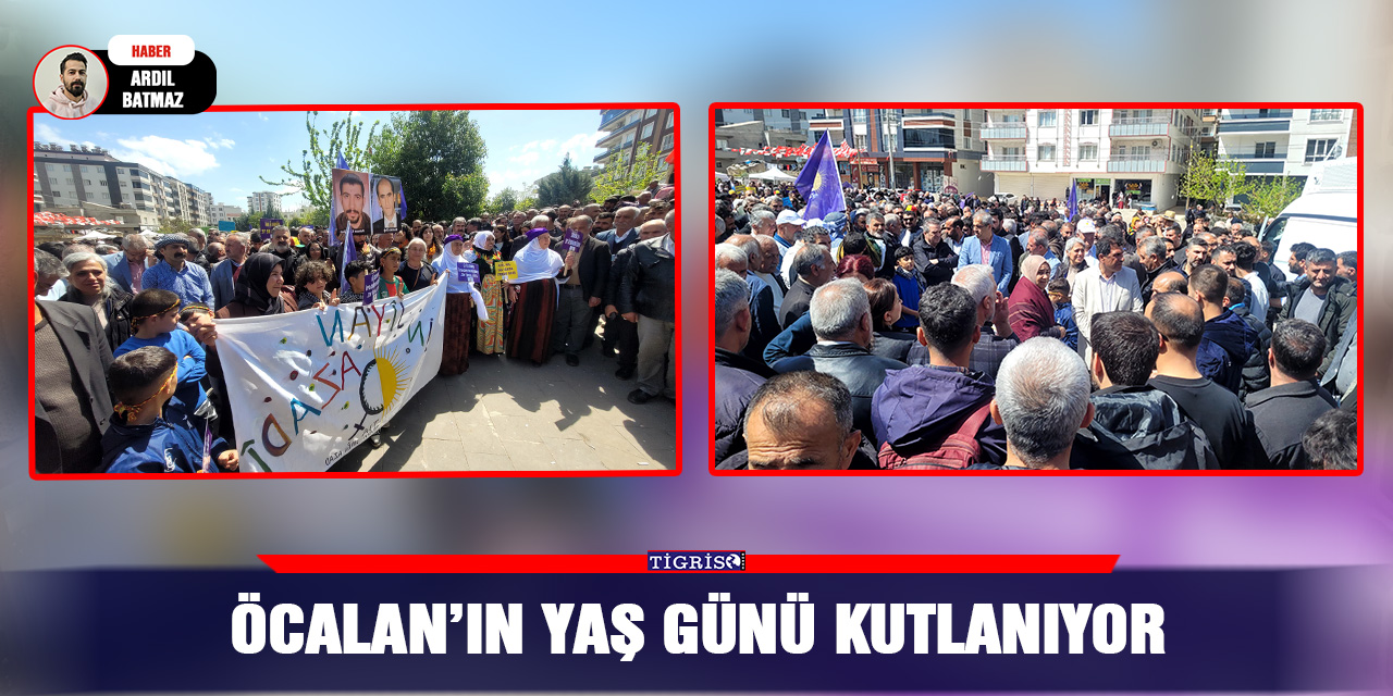 VİDEO - Öcalan’ın yaş günü kutlanıyor