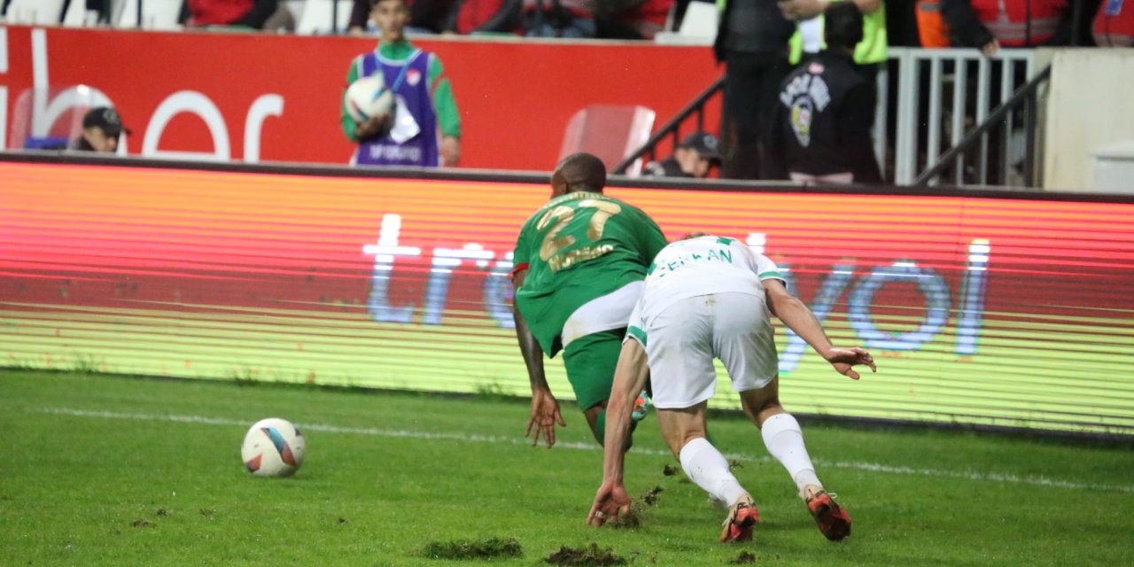 Amedspor evinde 1 puana razı