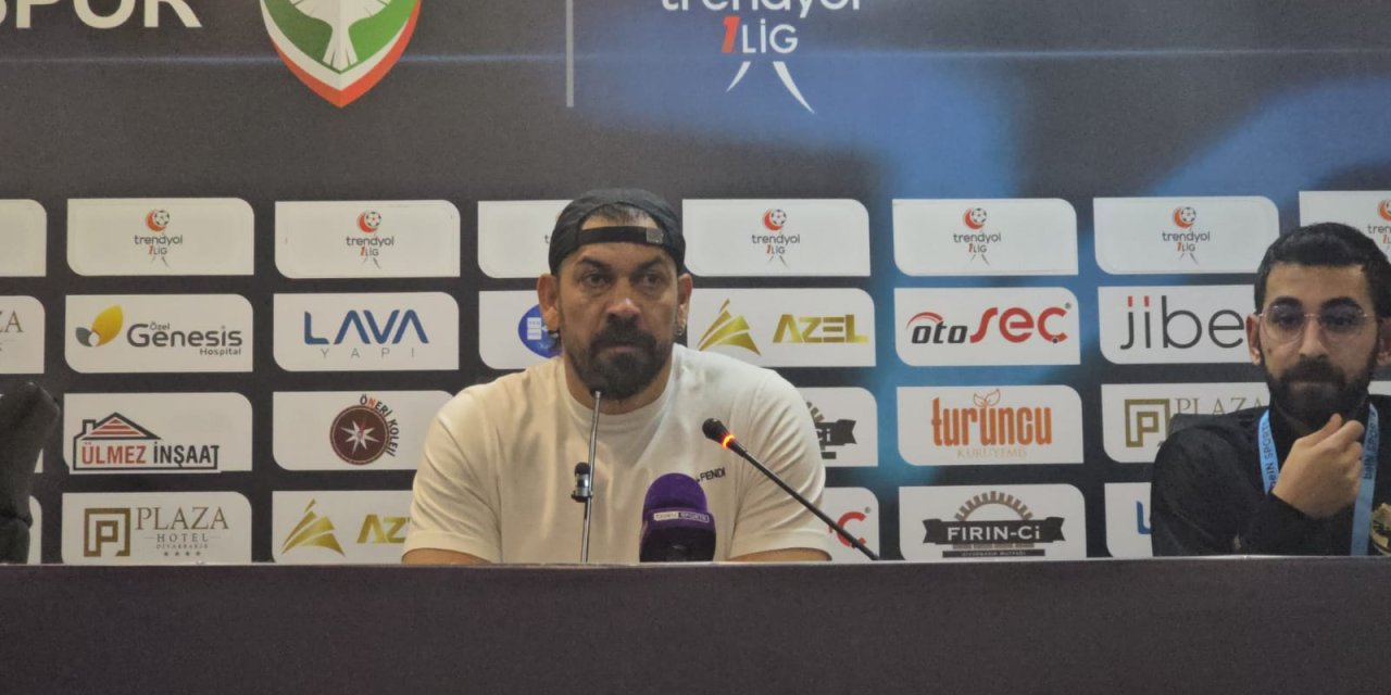 Çetin: "Play-Off'a gidemezsek üzülürüm"