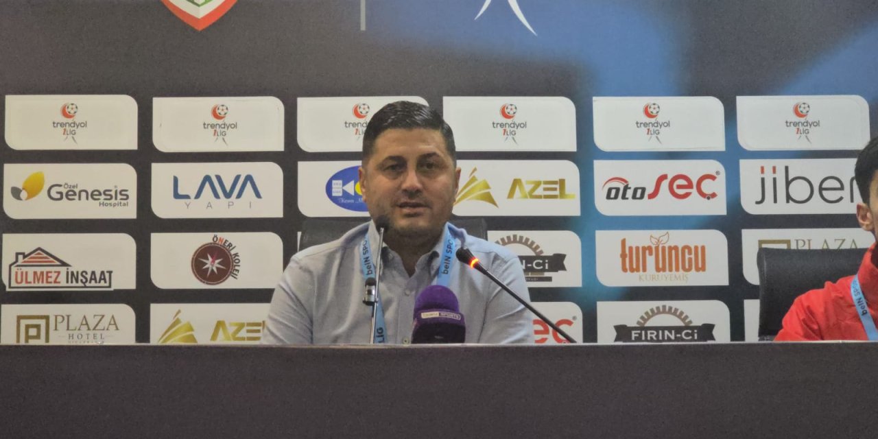 Çavuş: "Amedspor'un coşkusunu ve taraftarını biliyoruz"