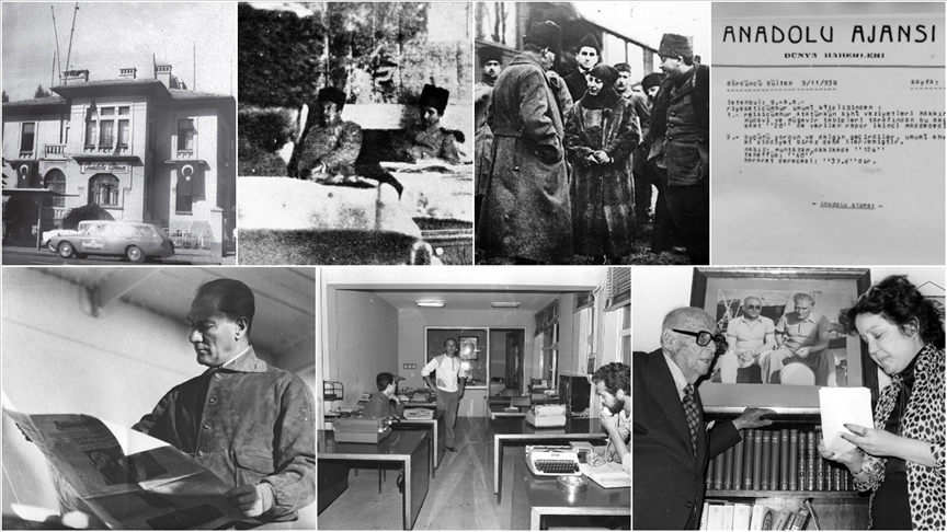Anadolu Ajansı 105. yaşında