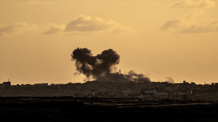 İsrail'in Gazze’ye saldırıları sürüyor: 60 Filistinli hayatını kaybetti