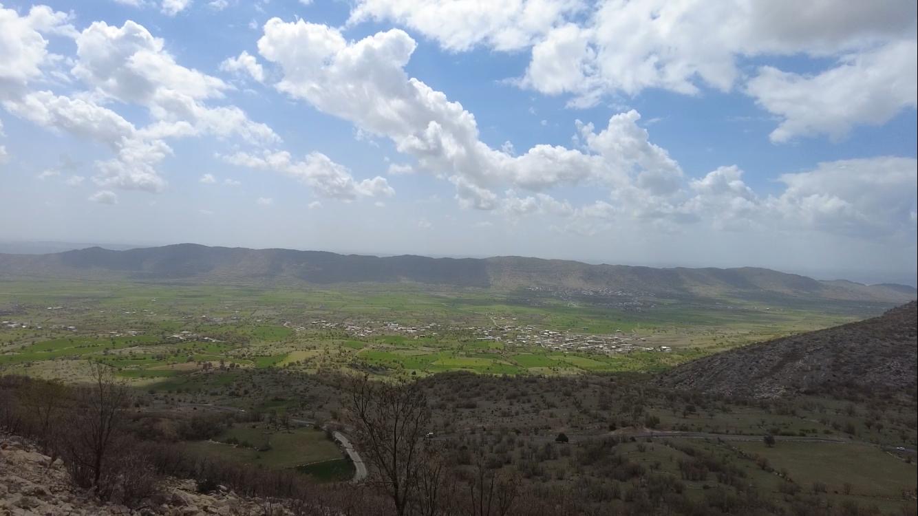 Hani’de Bahar Güzelliği Göz Kamaştırıyor