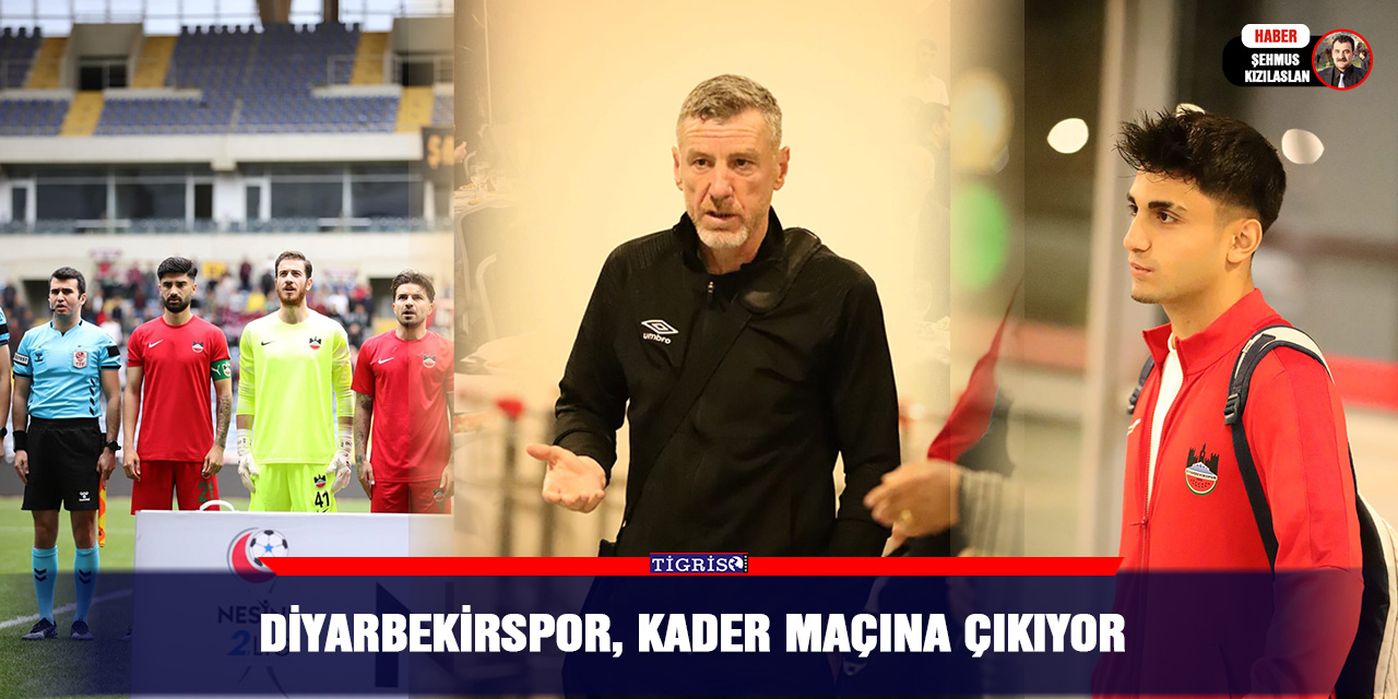 Diyarbekirspor, kader maçına çıkıyor