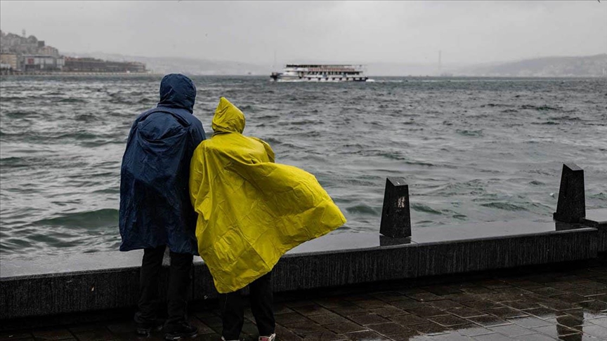 Yurt genelinde yağışlı hava etkili olacak