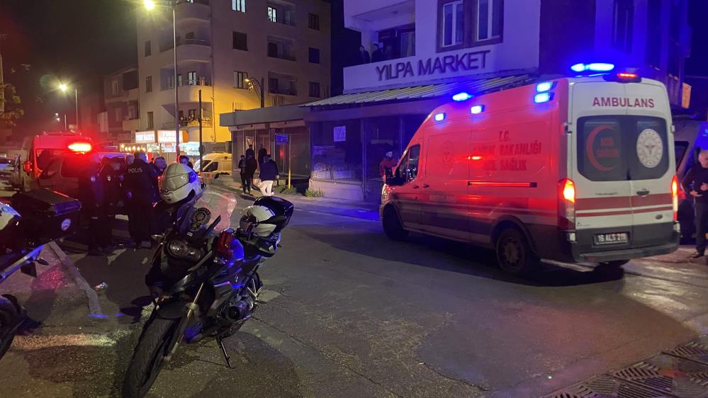 Damat, kaynanasını bıçakladı