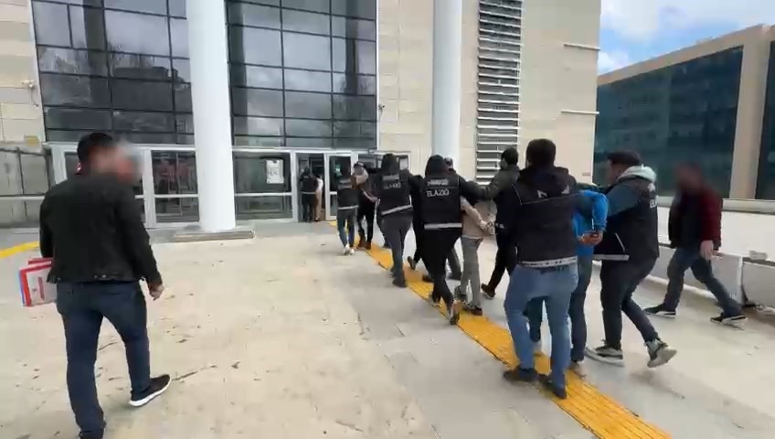 Elazığ’da operasyon: 6 gözaltı