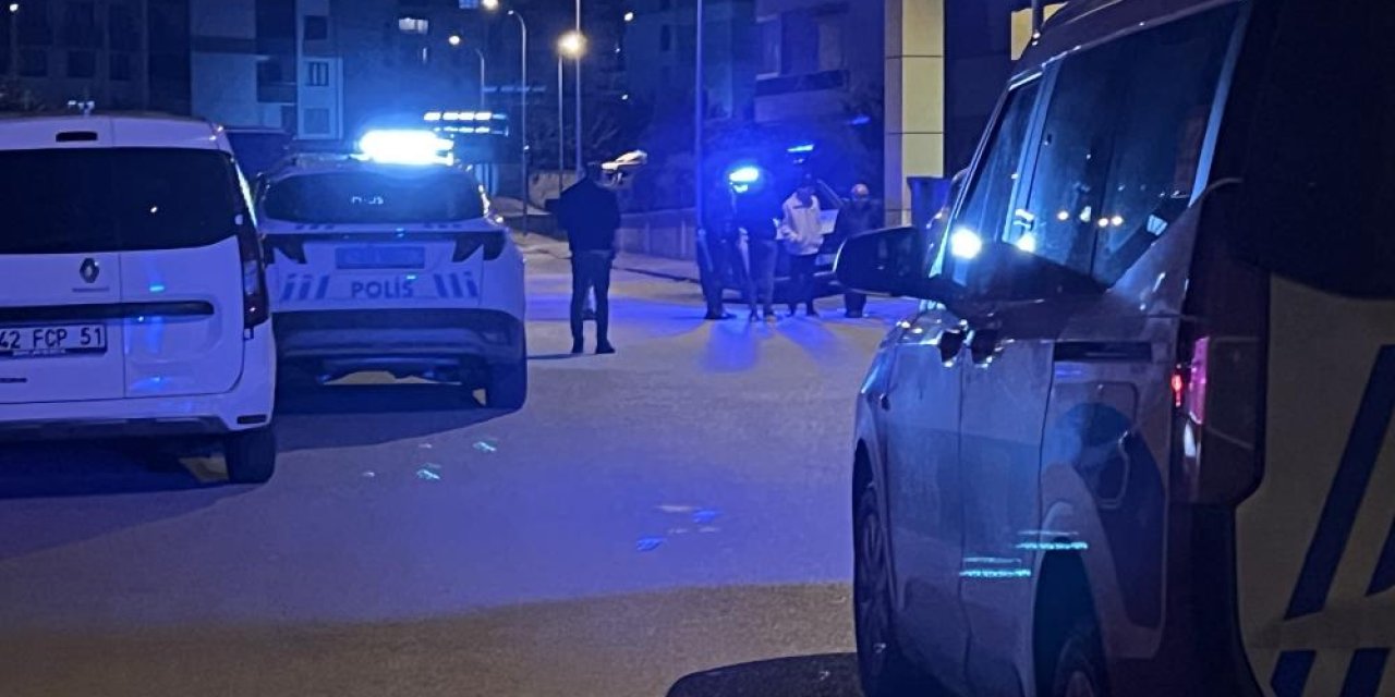 Site sakini av tüfeği ile öldürüldü