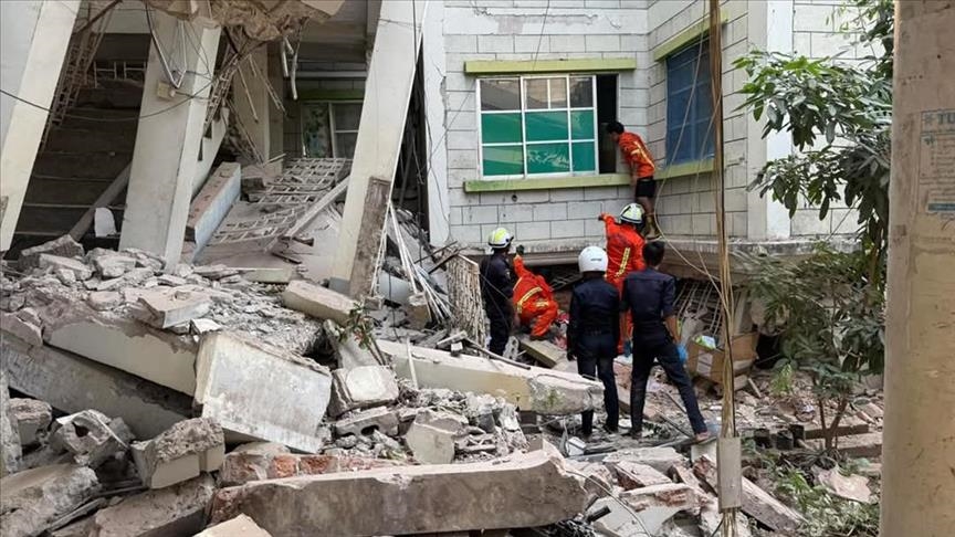 Myanmar'da ölü sayısı 3 bin 471'e yükseldi