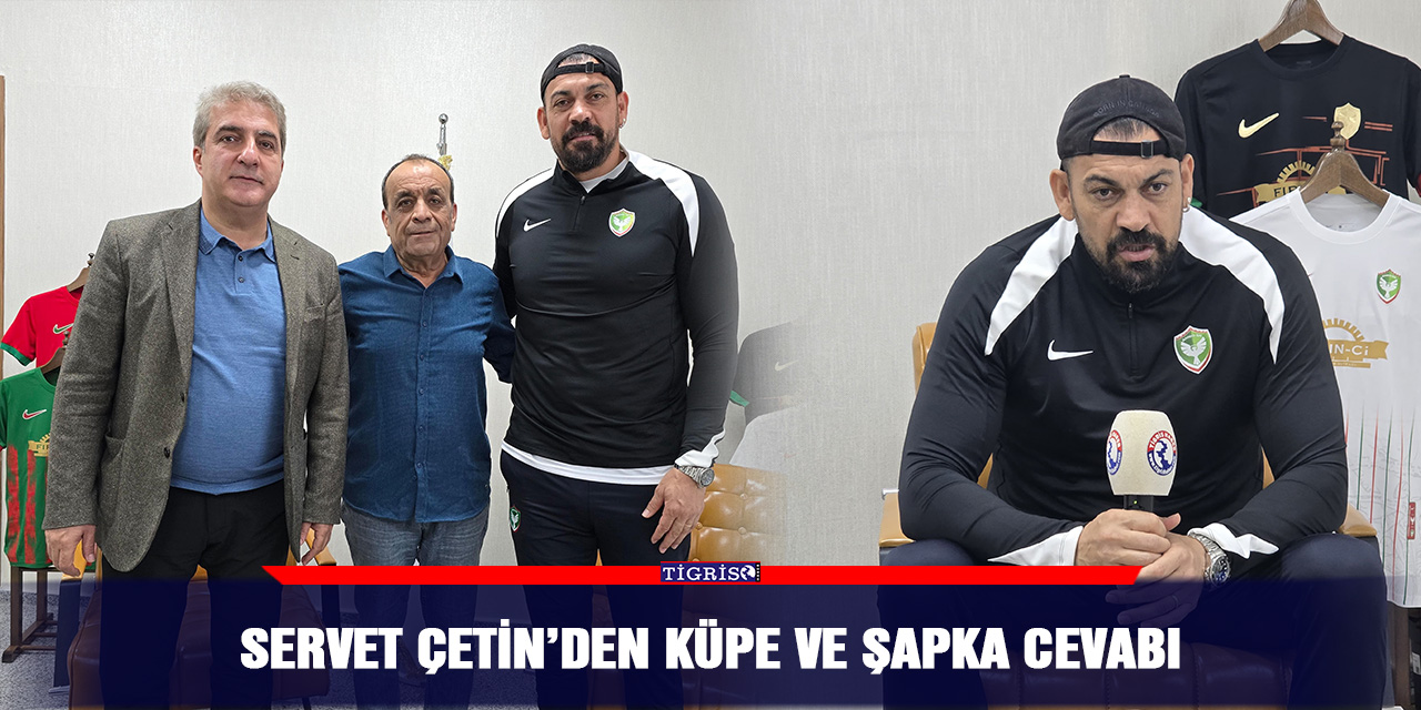 VİDEO - Servet Çetin’den küpe ve şapka cevabı