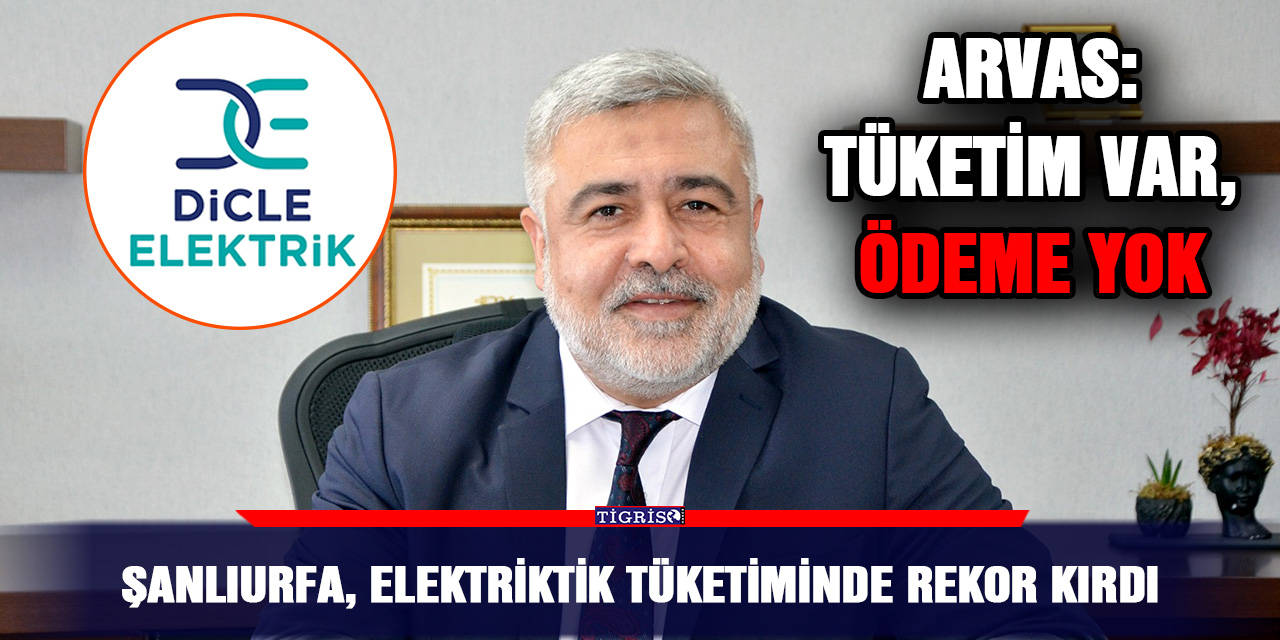 Şanlıurfa, elektriktik tüketiminde rekor kırdı