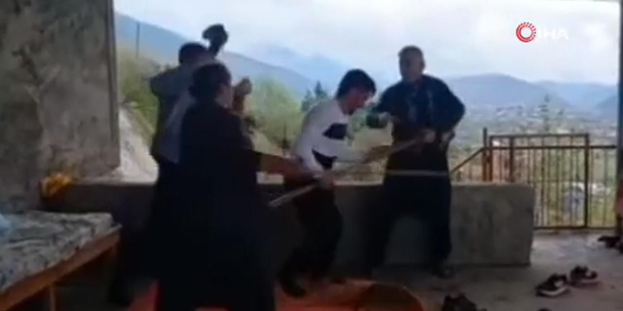 İki aile arasında kavga: 3 yaralı