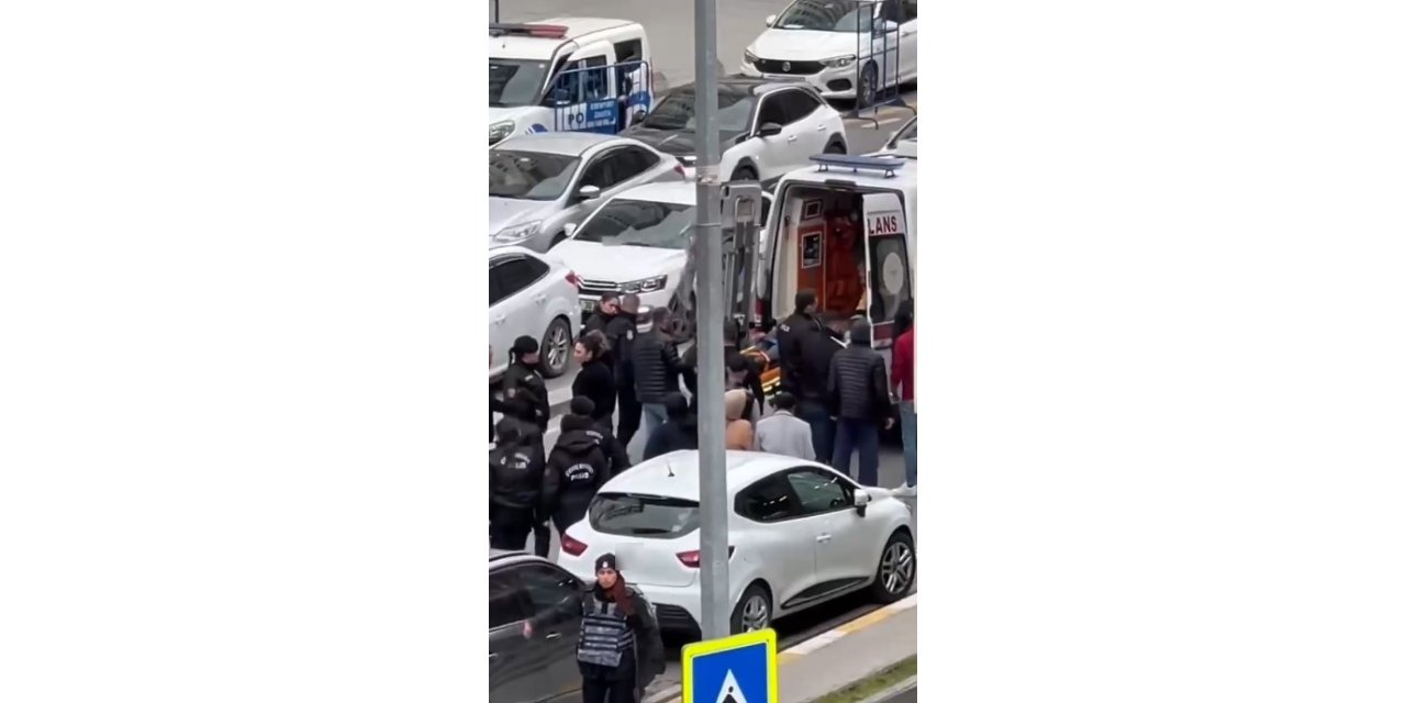 Sokak ortasında “yasak aşk” hesaplaşması